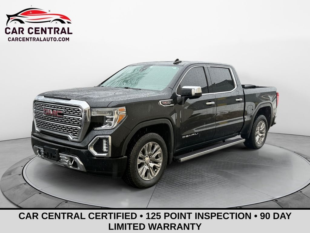 2019 GMC Sierra