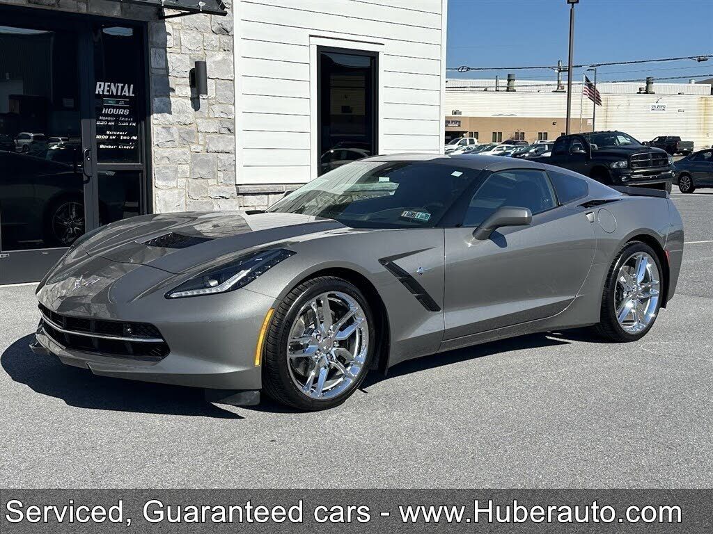 2016 CHEVROLET Corvette