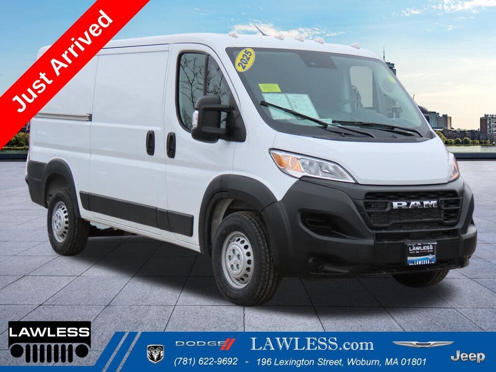 2025 RAM Promaster 1500