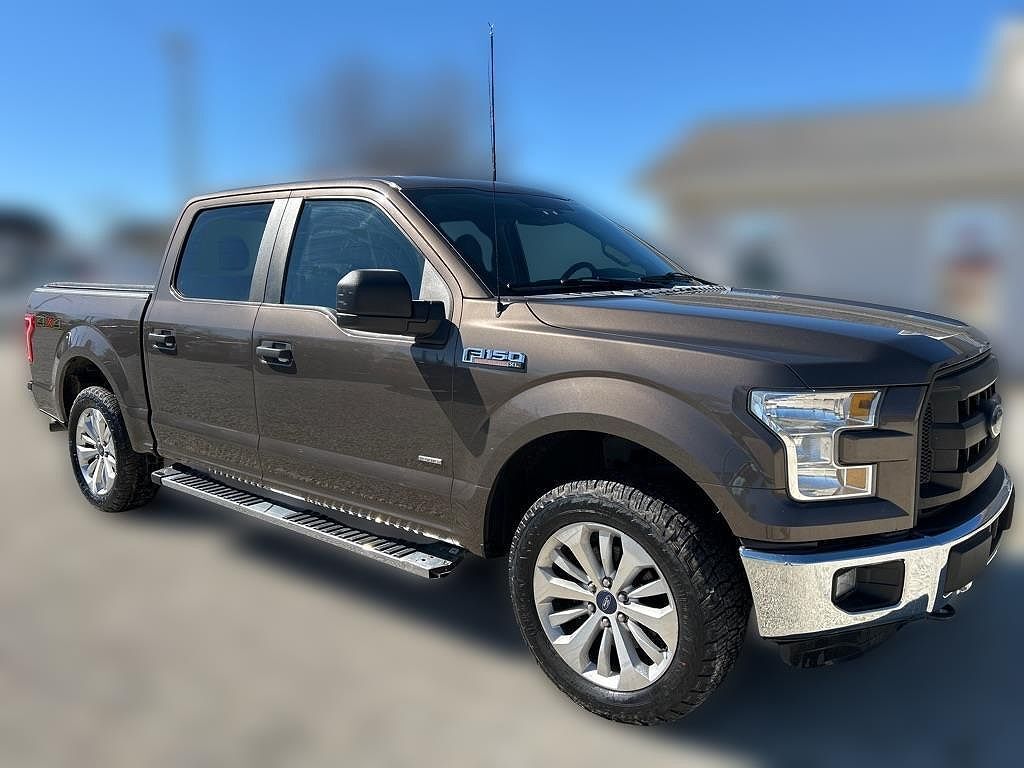 2016 FORD F-150