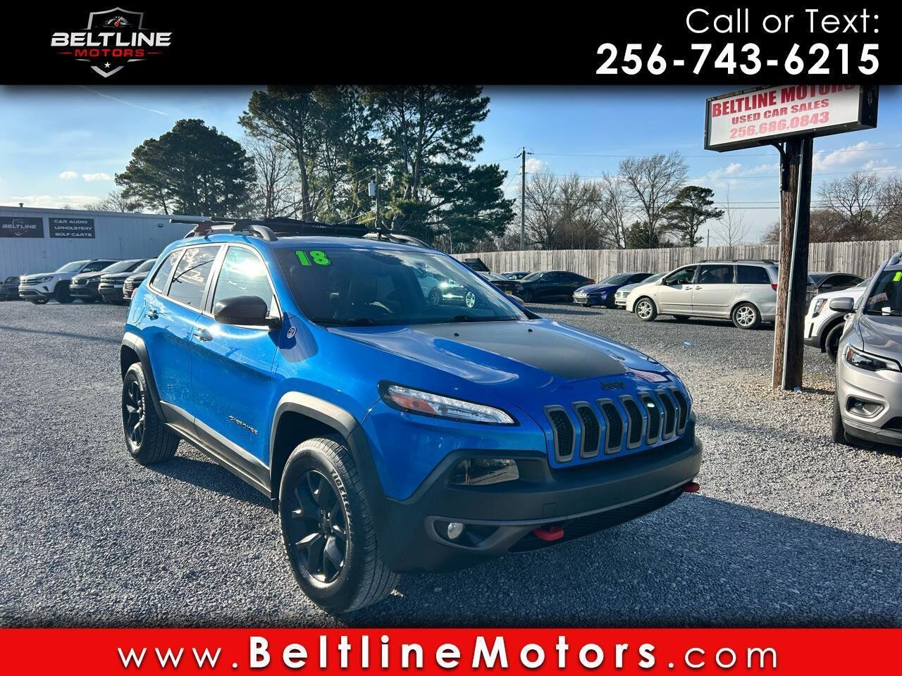 2018 JEEP Cherokee