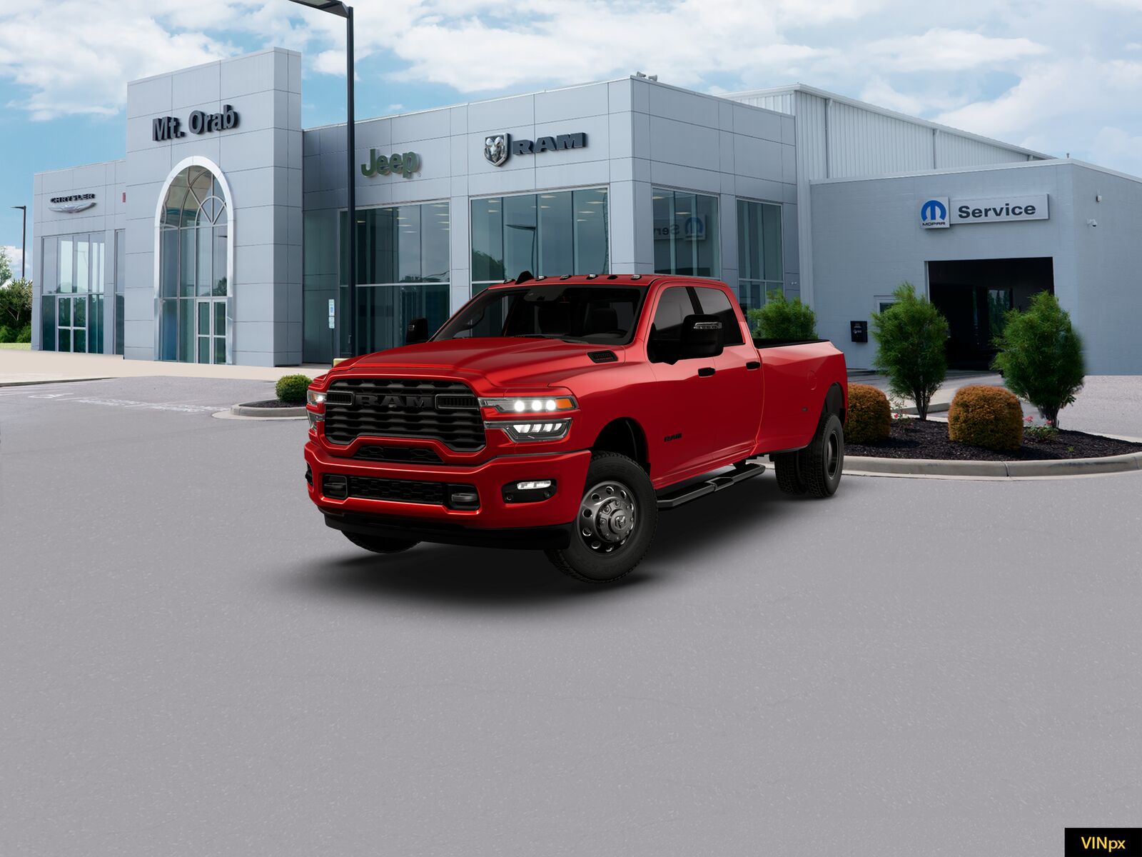 2026 RAM 3500