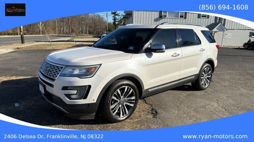 2016 FORD Explorer