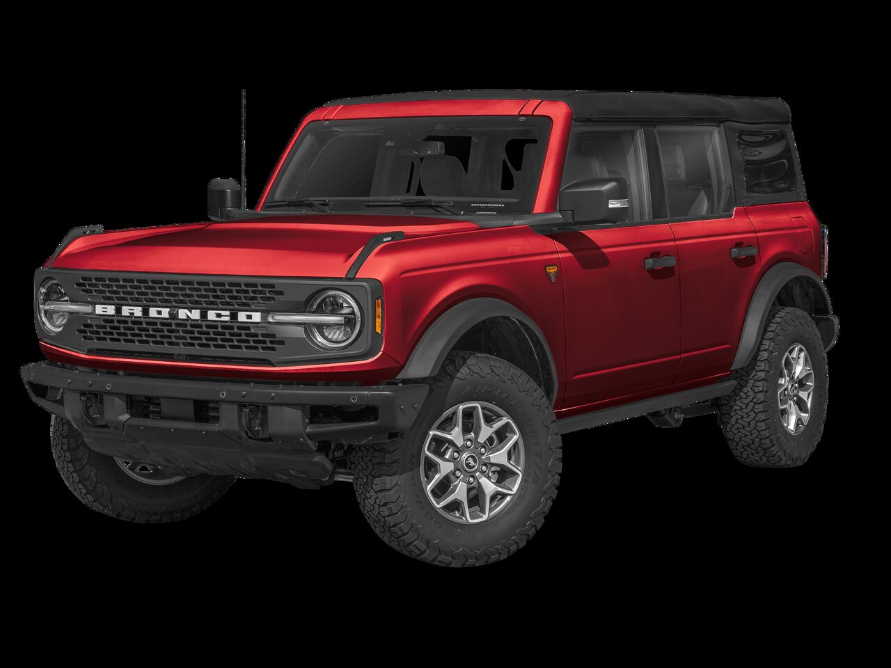 2025 FORD Bronco