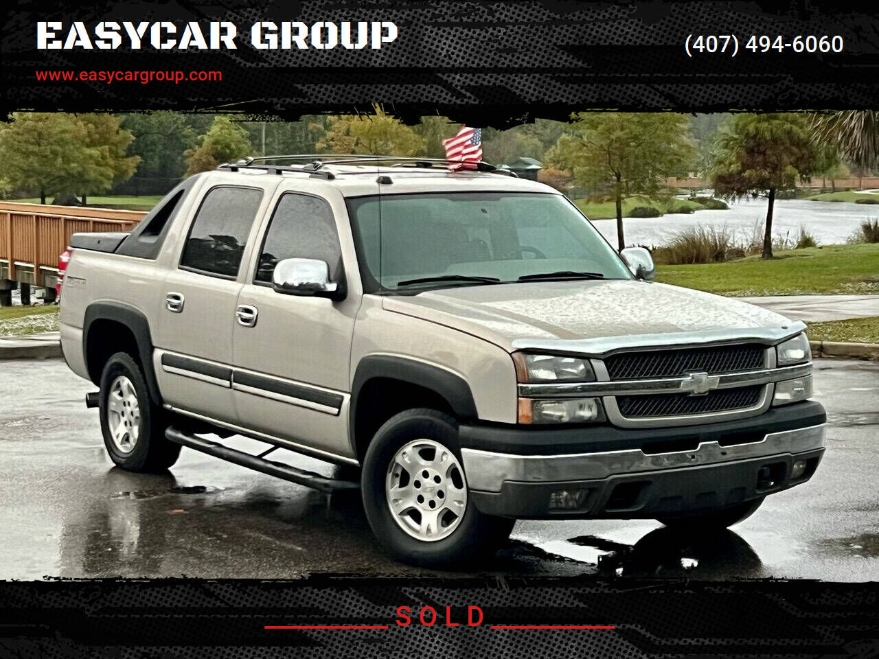 2004 CHEVROLET Avalanche