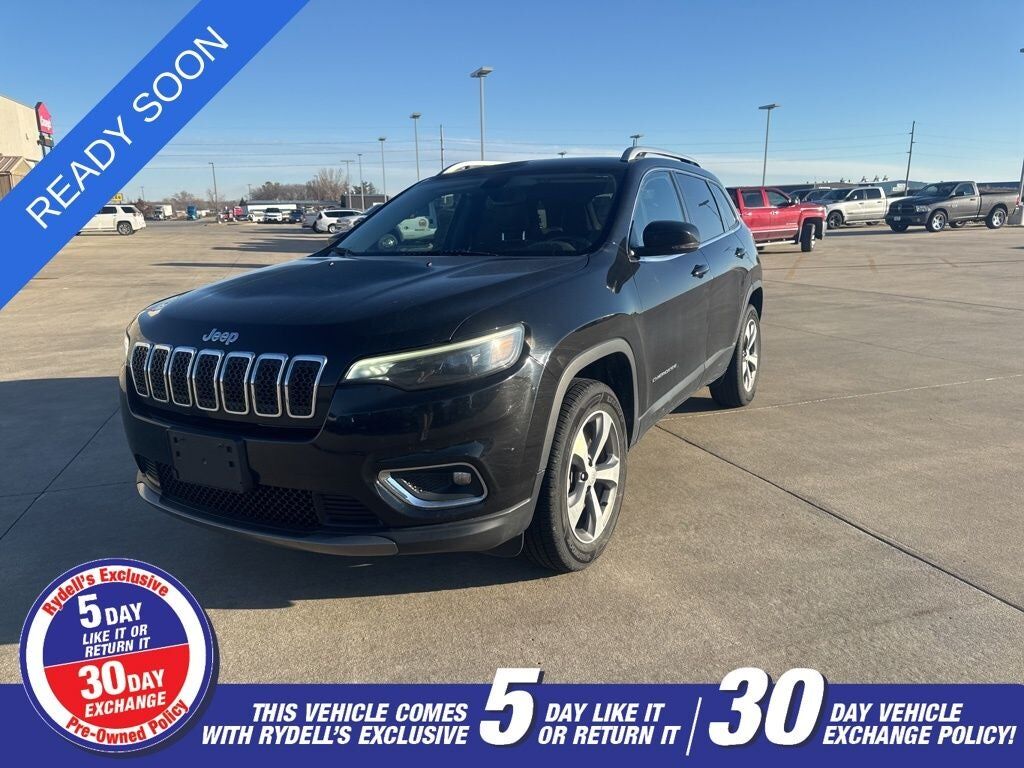2020 JEEP Cherokee