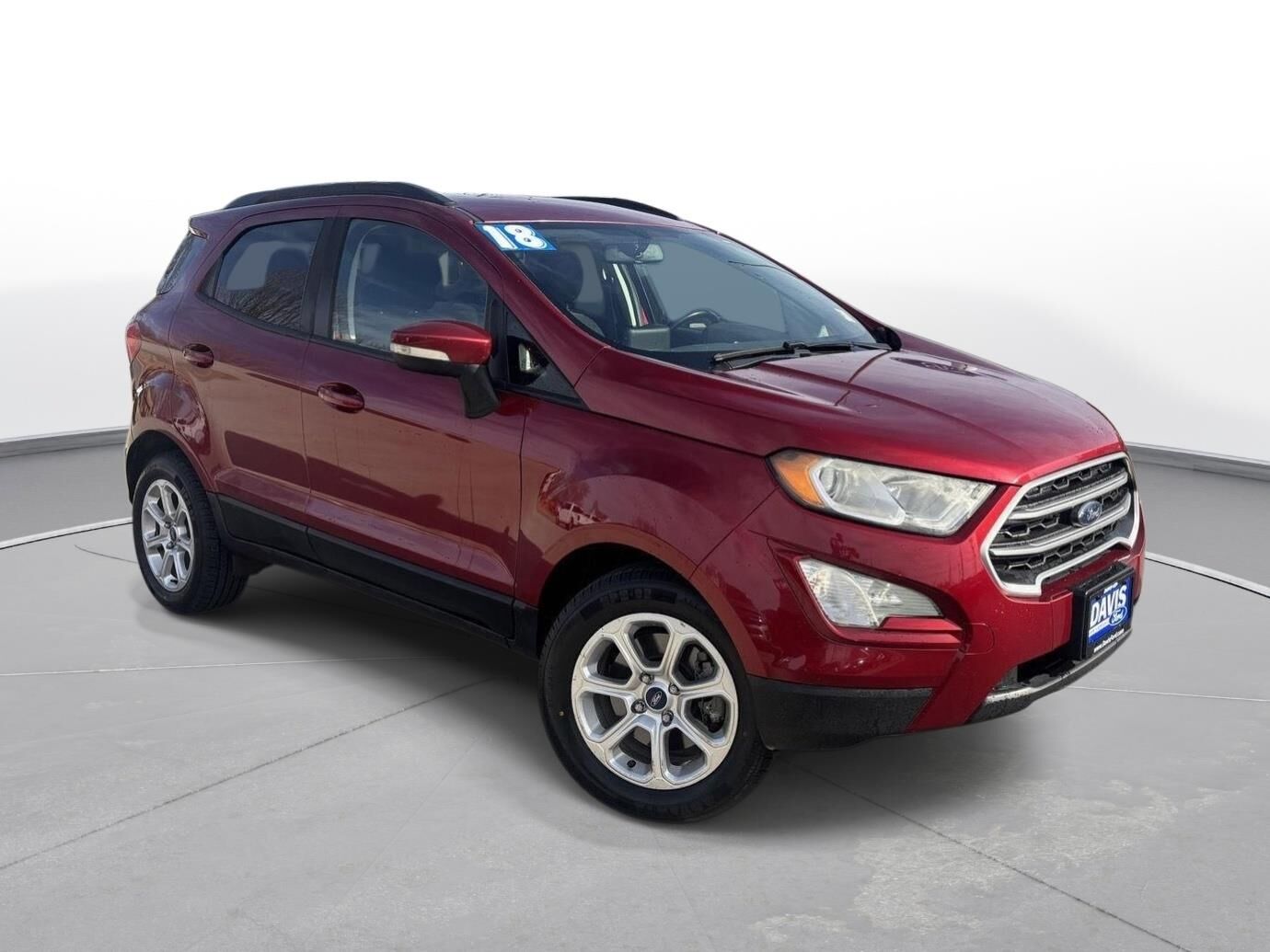 2018 FORD Ecosport