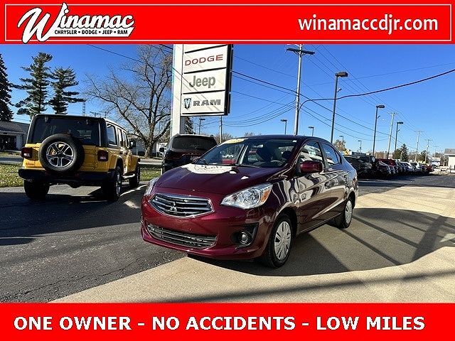 2018 MITSUBISHI Mirage G4