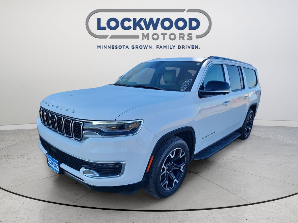 2025 JEEP Wagoneer L