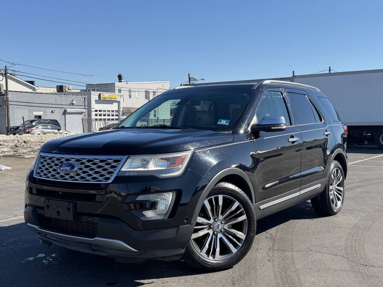 2016 FORD Explorer