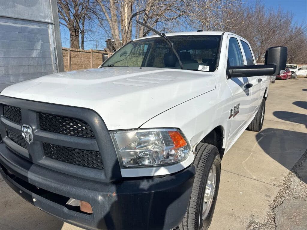 2016 RAM 2500