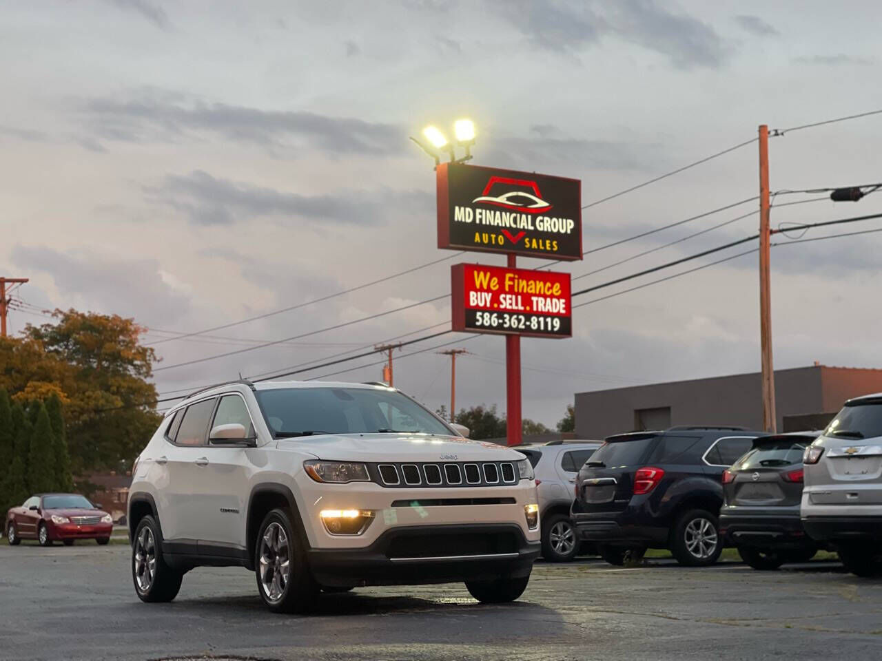 2020 JEEP Compass
