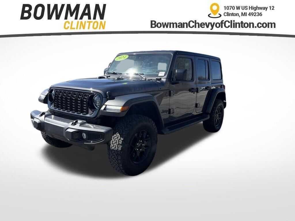 2024 JEEP Wrangler