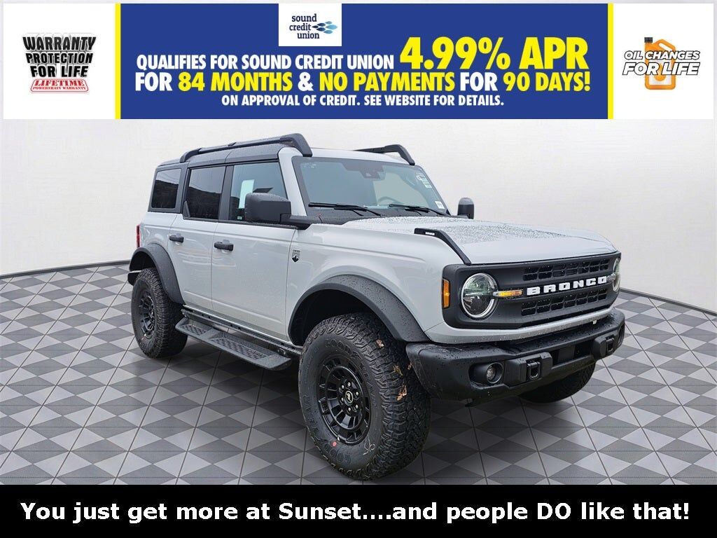 2026 FORD Bronco