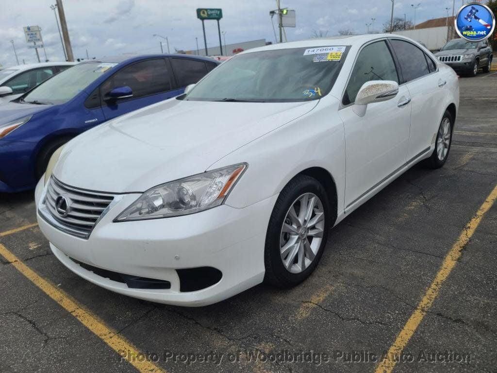 2011 LEXUS ES