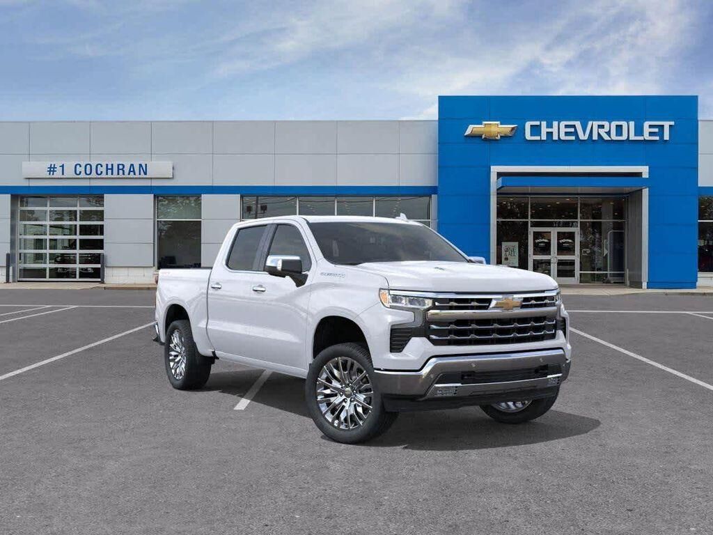 2026 CHEVROLET Silverado