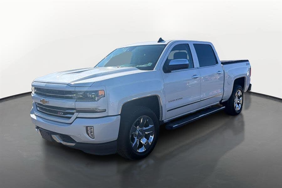 2017 CHEVROLET Silverado