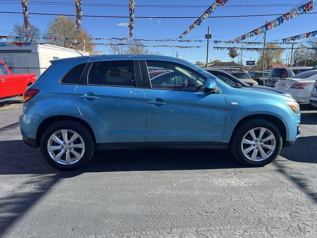 2014 MITSUBISHI Outlander Sport