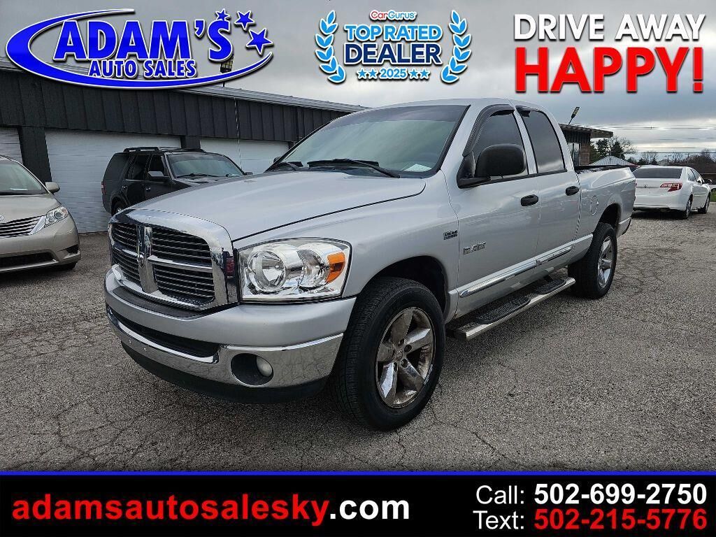 2008 DODGE Ram