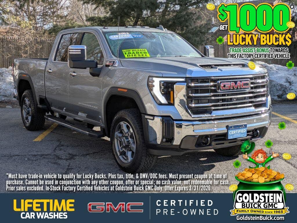 2025 GMC Sierra HD