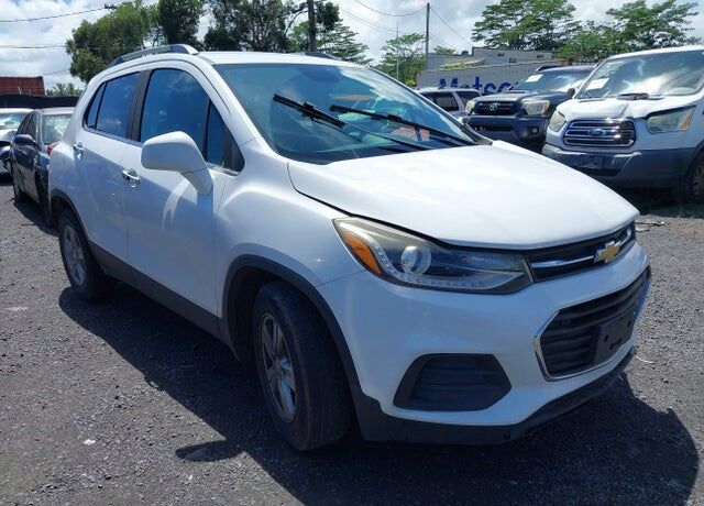 2017 CHEVROLET Trax