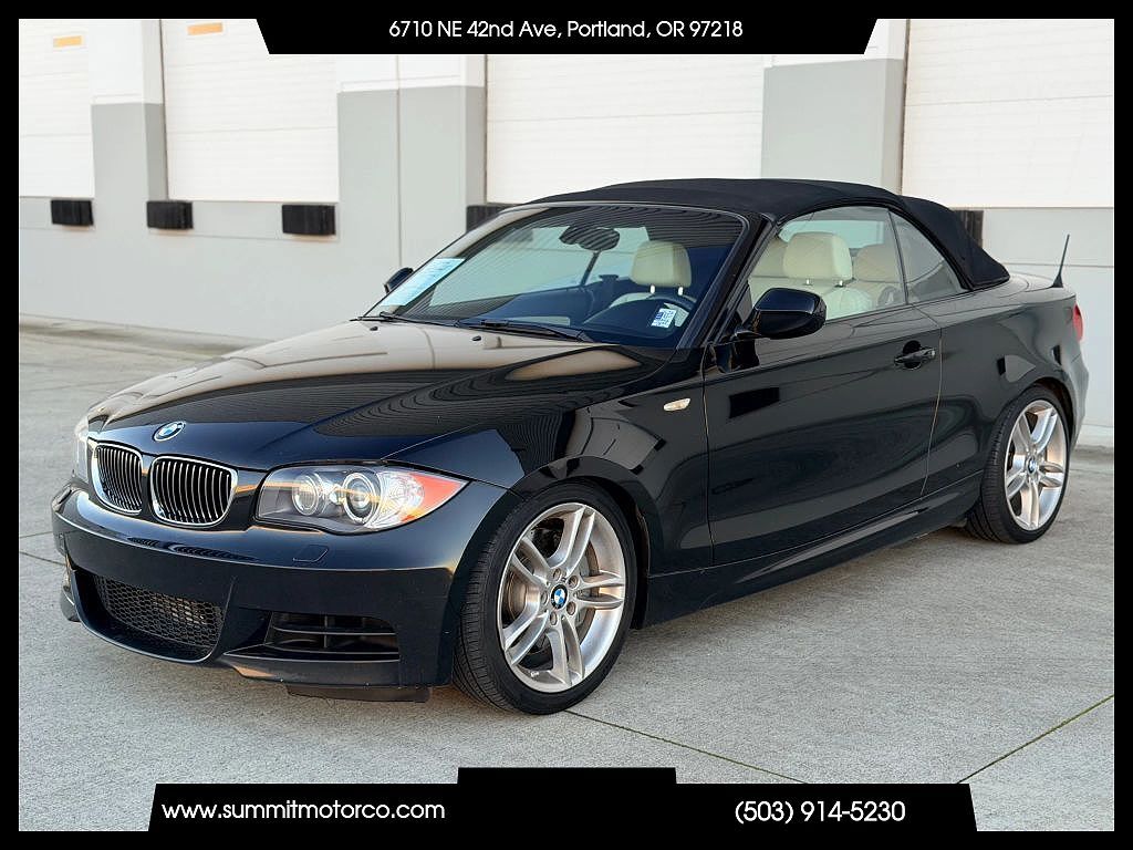 2011 BMW 1 Series