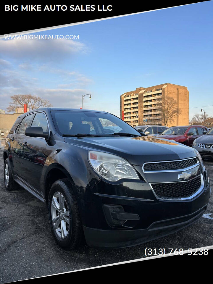 2013 CHEVROLET Equinox