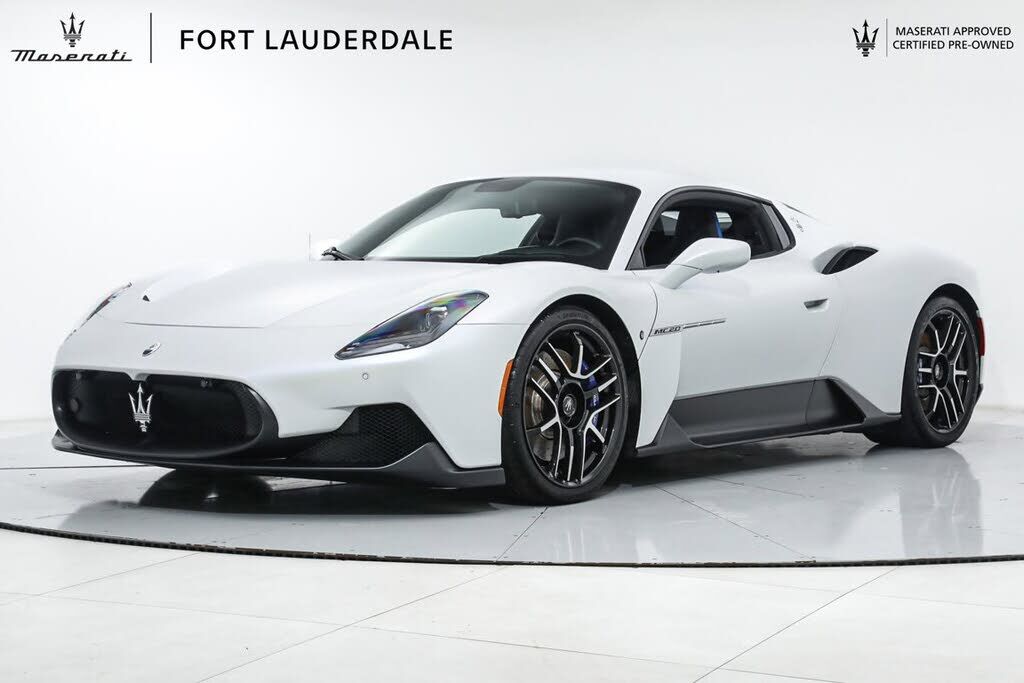 2022 MASERATI MC20