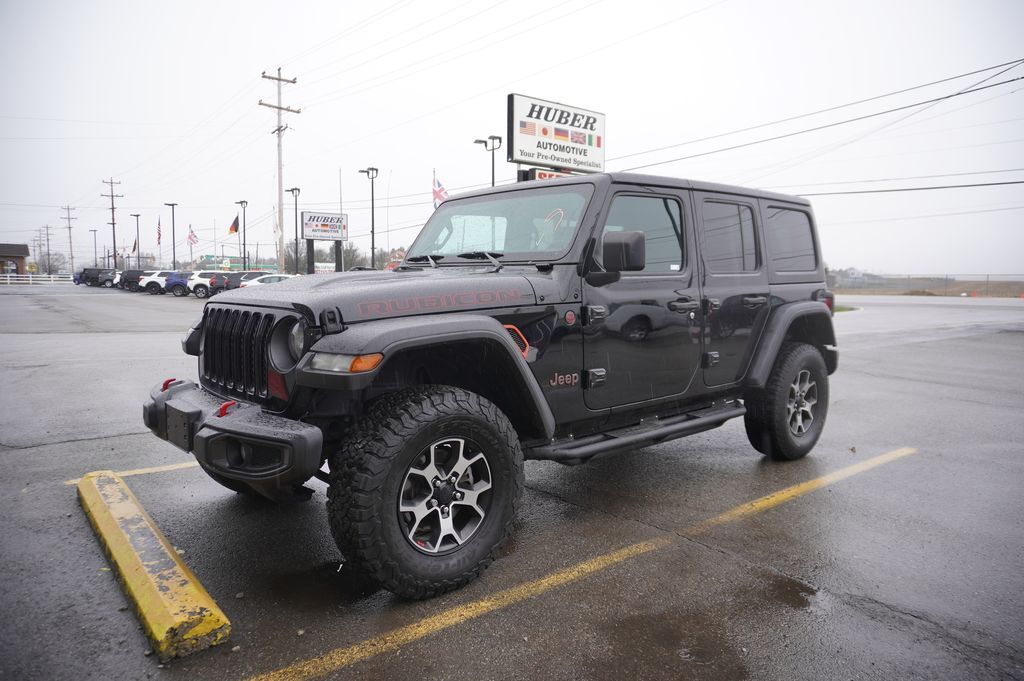 2020 JEEP Wrangler