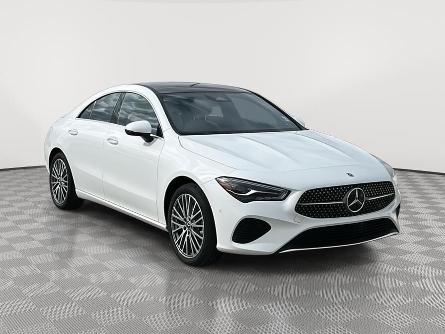 2025 MERCEDES-BENZ CLA-Class