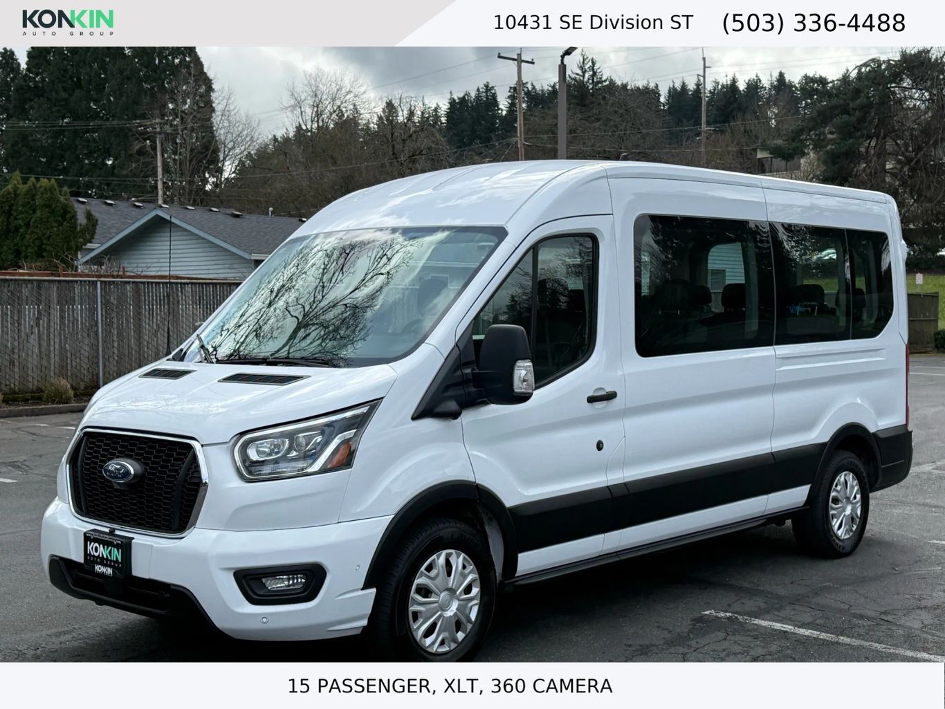 2023 FORD Transit