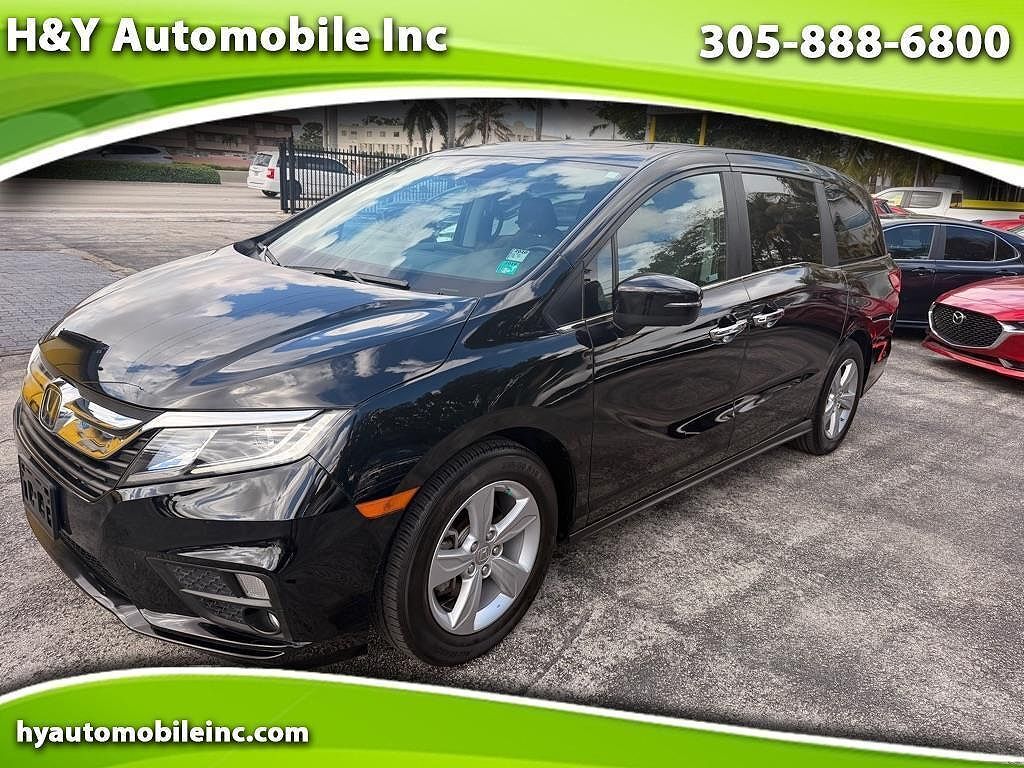 2019 HONDA Odyssey