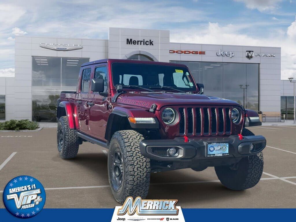 2021 JEEP Gladiator