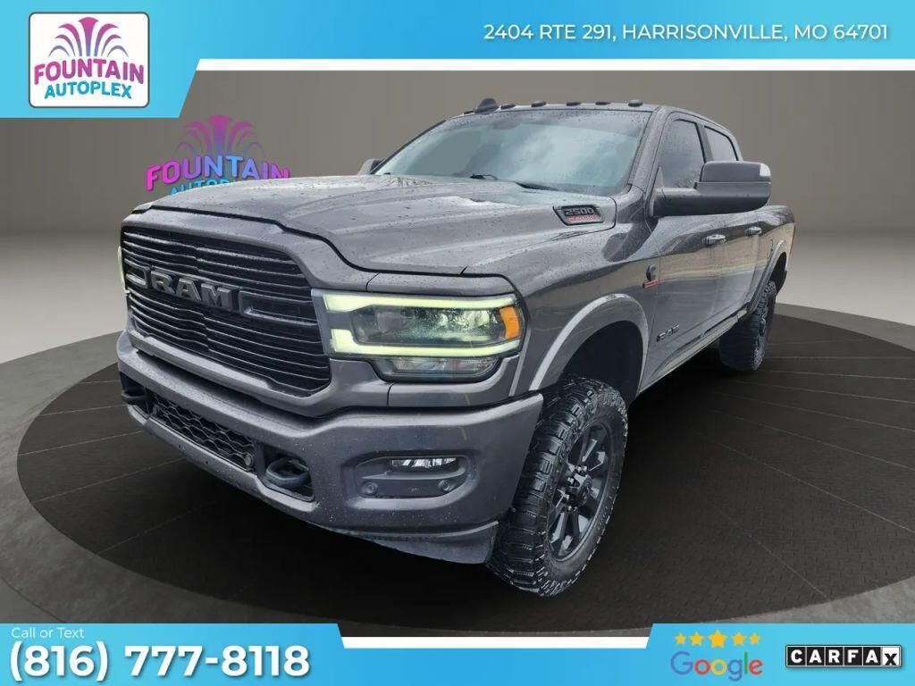 2021 RAM 2500