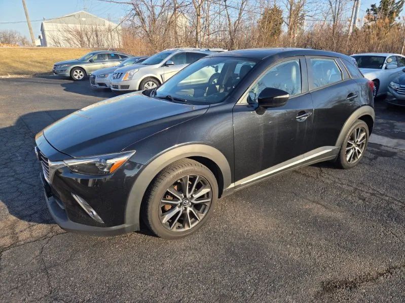 2016 MAZDA CX-3