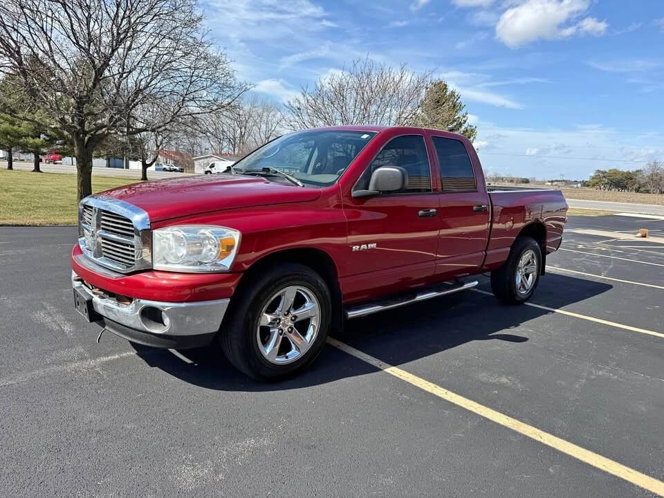 2008 DODGE Ram