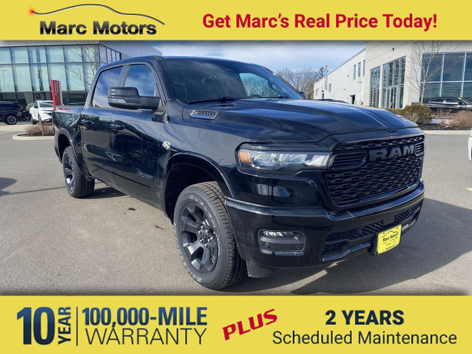 2026 RAM 1500