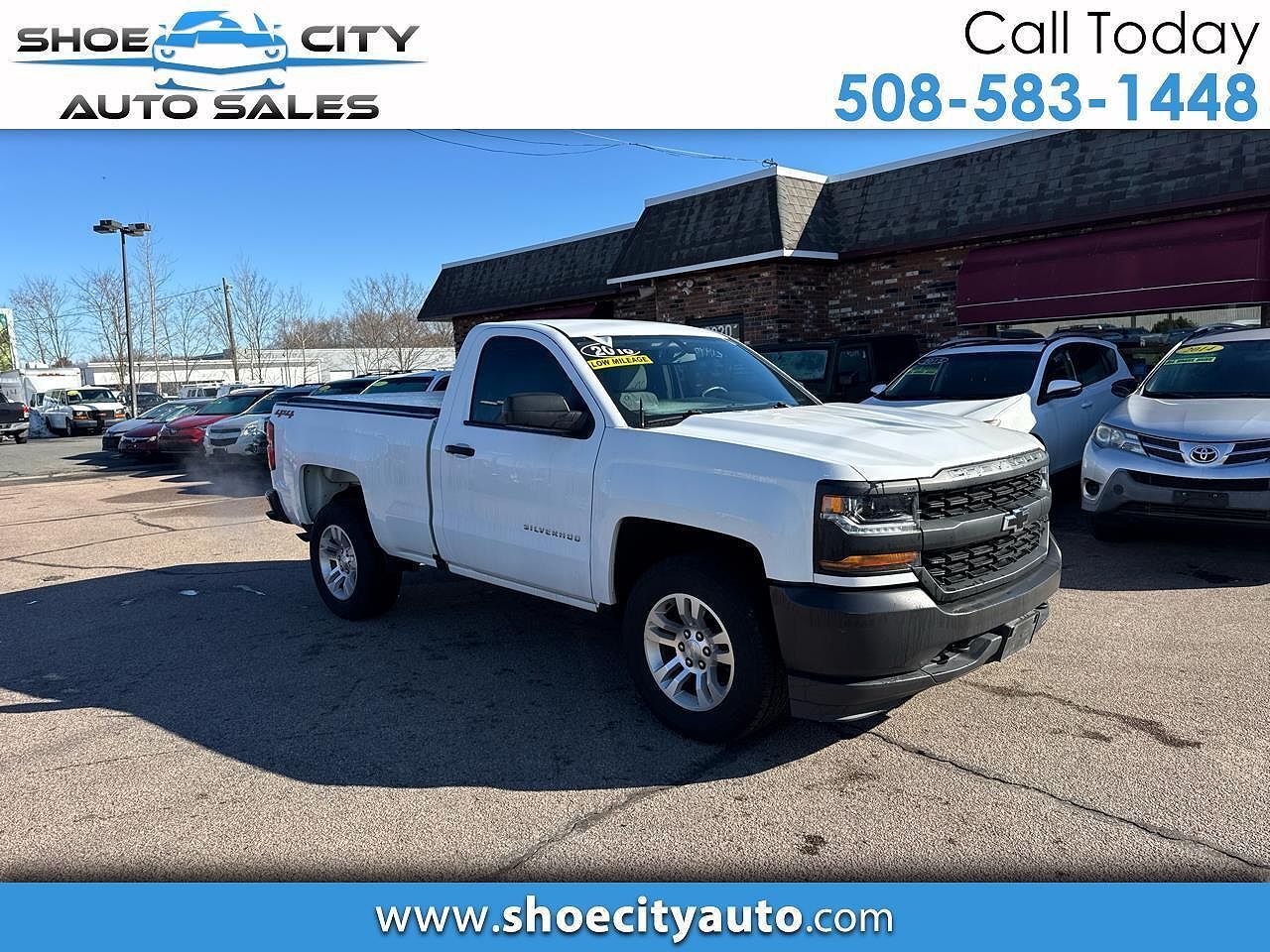 2018 CHEVROLET Silverado
