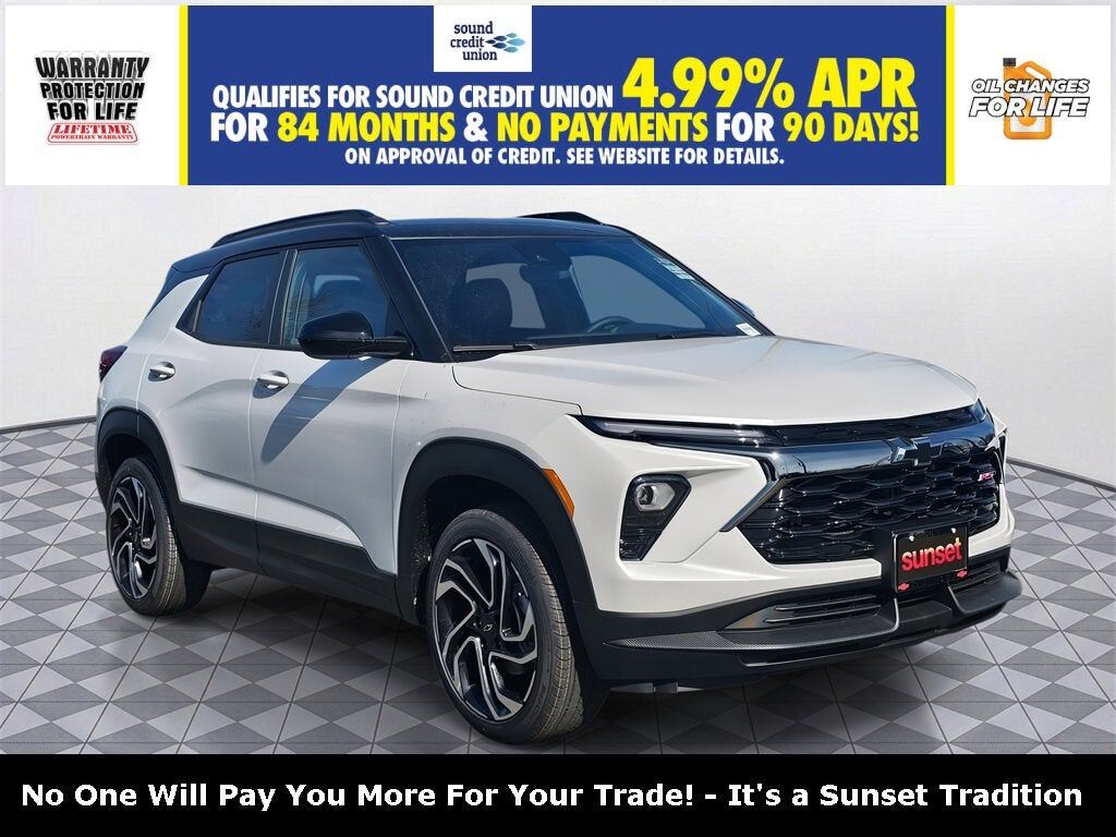 2026 CHEVROLET Trailblazer