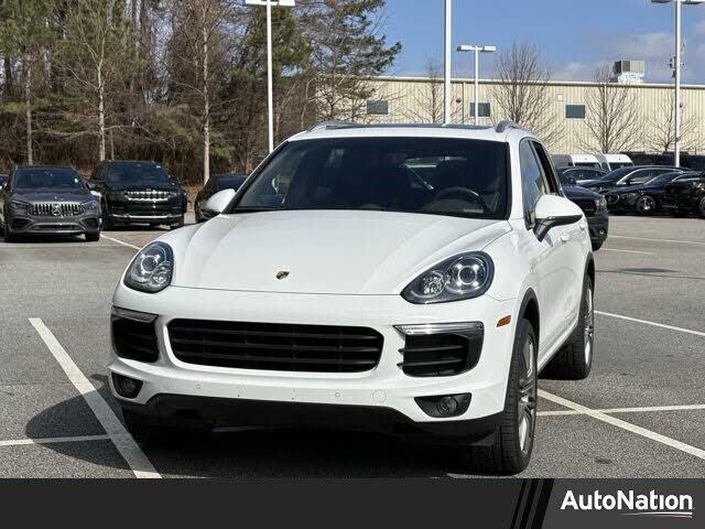 2016 PORSCHE Cayenne