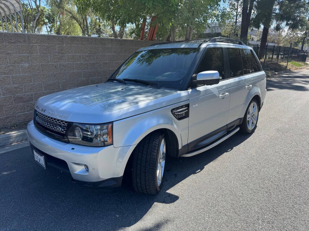2013 LAND ROVER Range Rover Sport