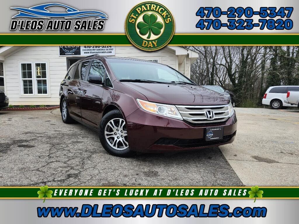 2012 HONDA Odyssey