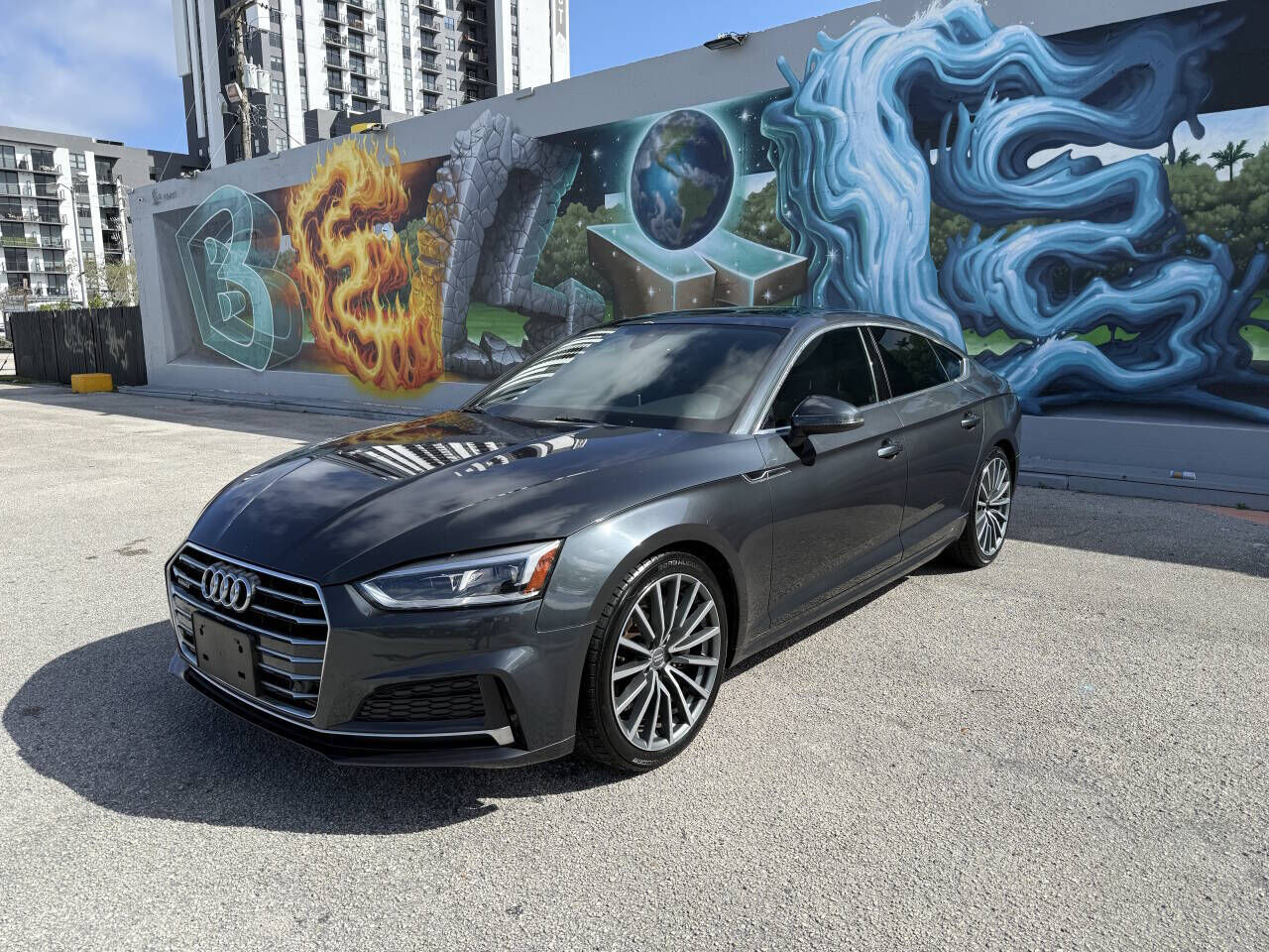 2018 AUDI A5