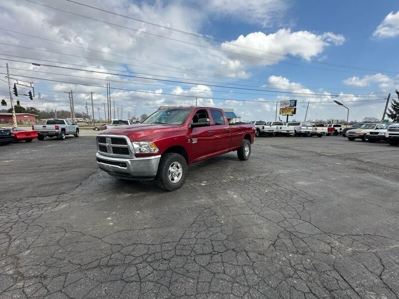 2012 DODGE Ram