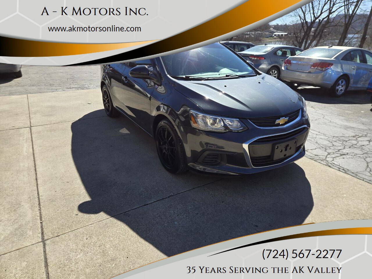 2018 CHEVROLET Sonic