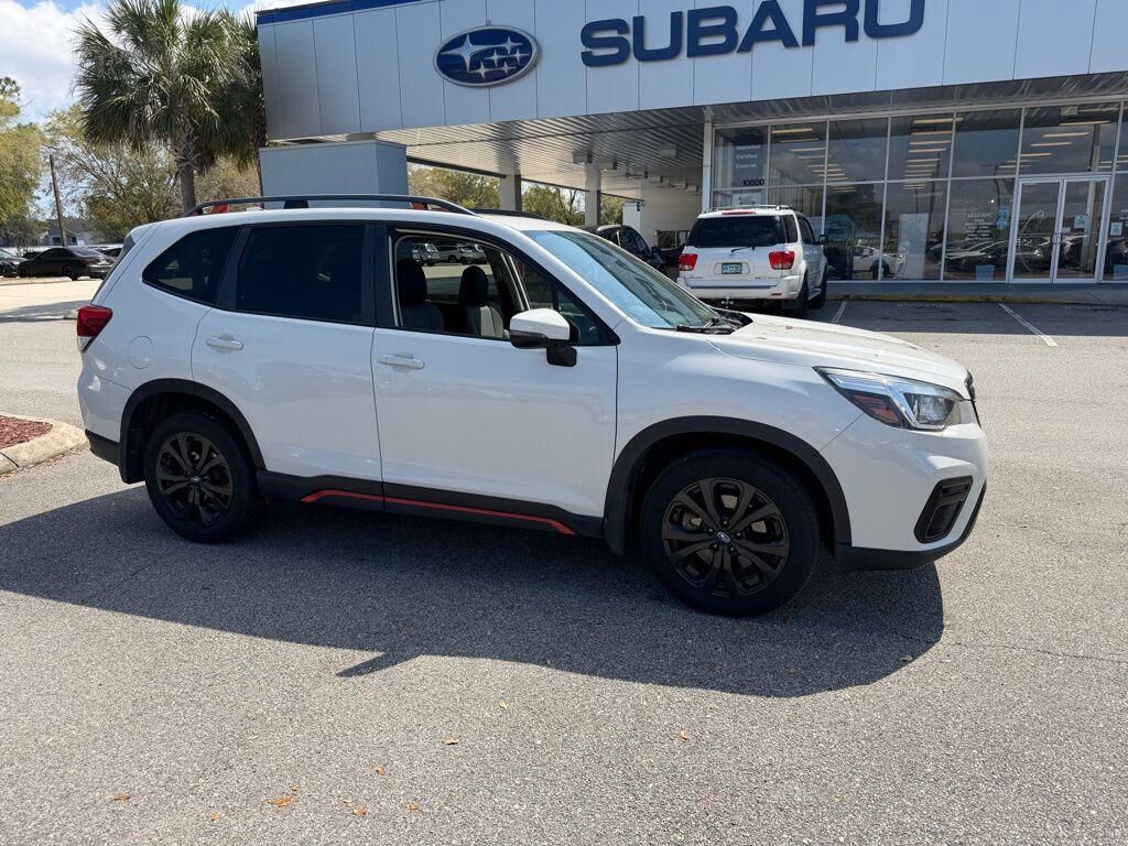 2019 SUBARU Forester