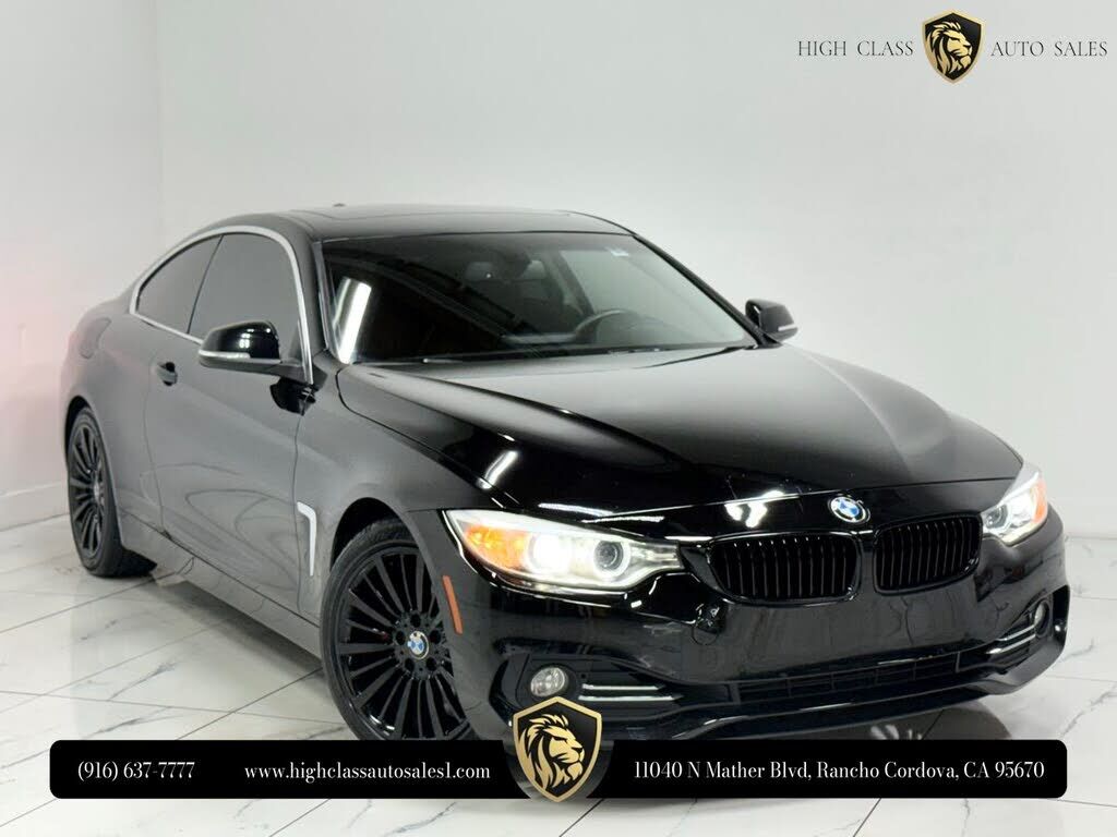 2014 BMW 4 Series