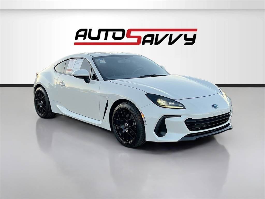 2022 SUBARU BRZ