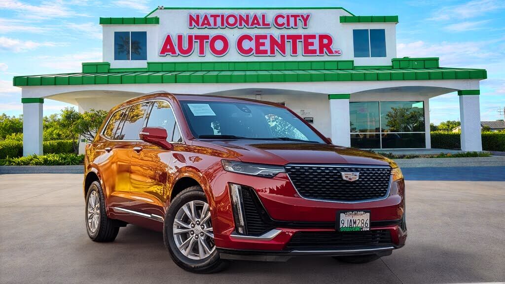 2024 CADILLAC XT6