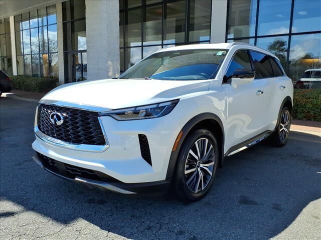 2025 INFINITI QX60